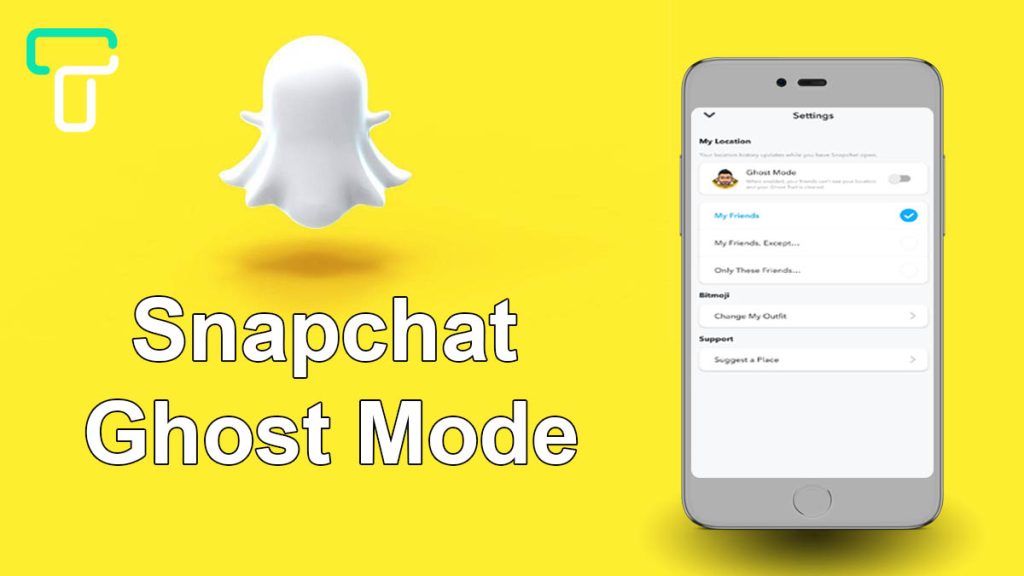 Snapchat Ghost