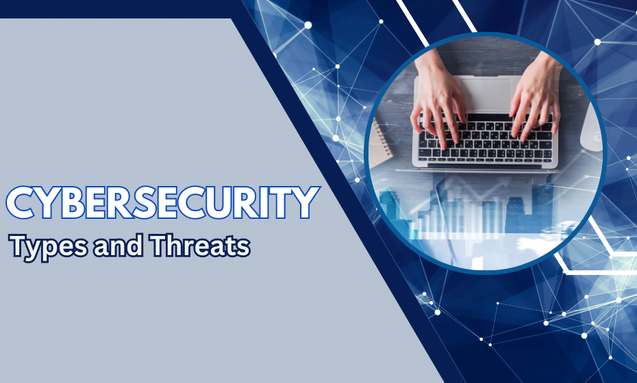Cybersecurity and its Types and Threats