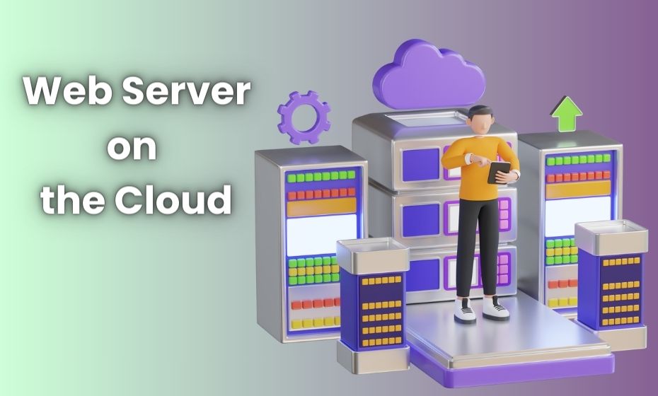 A Web Server on the Cloud