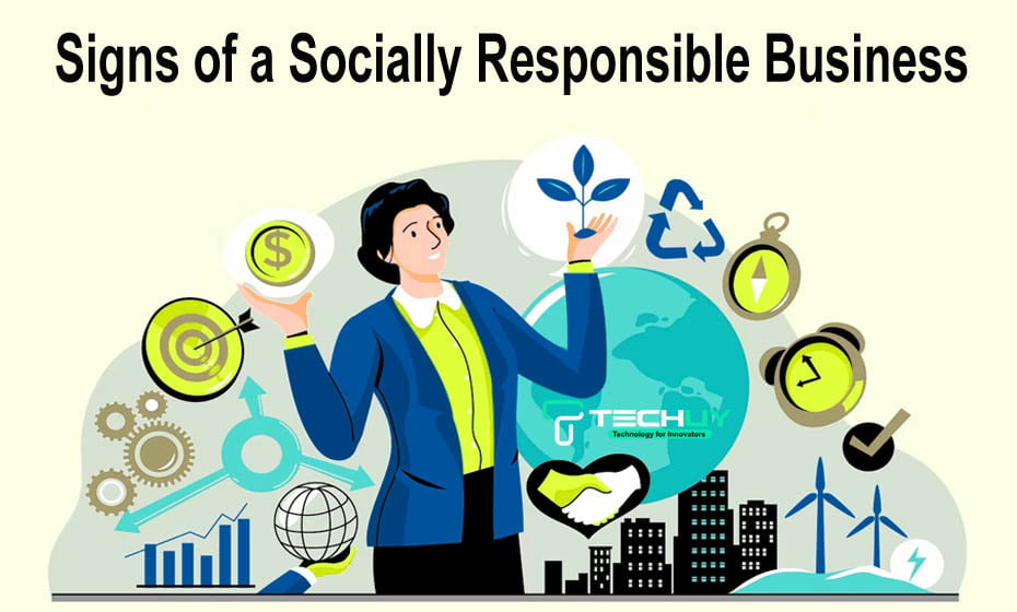 Signs of a Socially Responsible Business