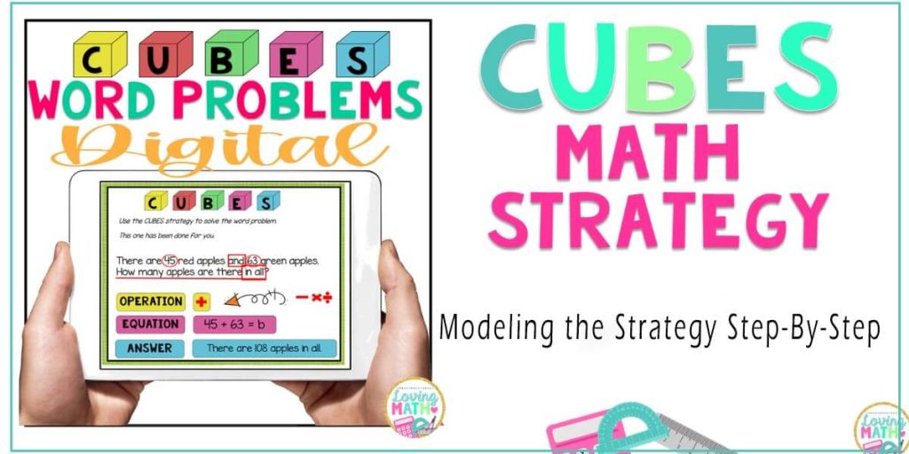Cubes Math Strategy