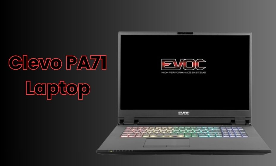 Clevo PA71 Laptop