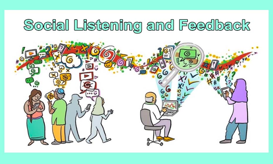 Social Listening and Feedback