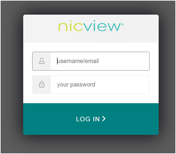 NicView.net login