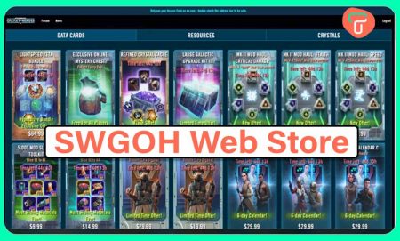 SWGOH Web Store
