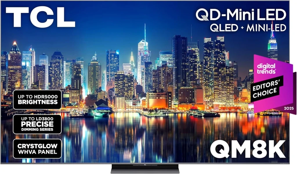 TCL 65" QM8K Series