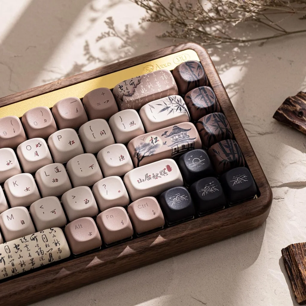Akko PBT Gaming Keycaps Set
