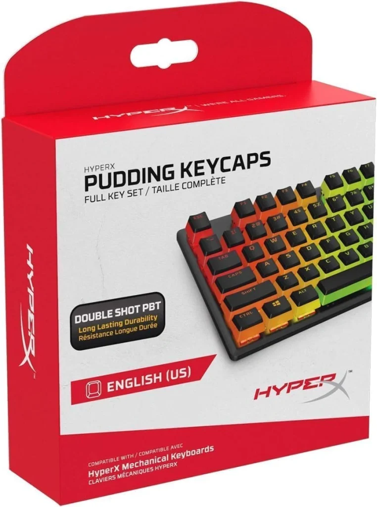 HyperX Pudding Gaming Keycaps