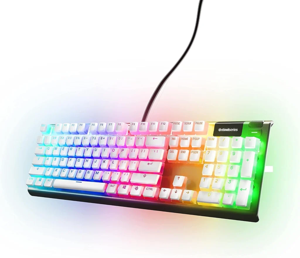 SteelSeries PRISMCAPS for gaming setup