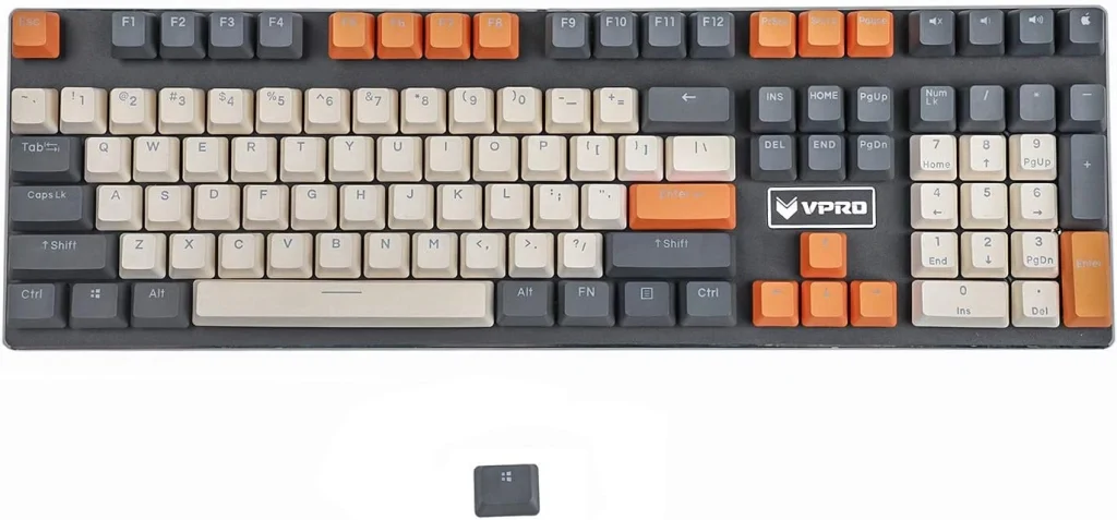 YMDK Double Shot Keycaps
