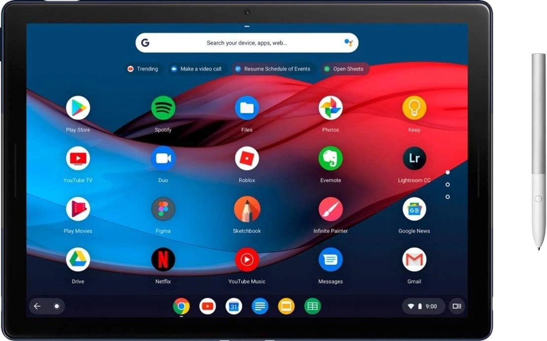 Image of Google Pixel Slate available on Amazon