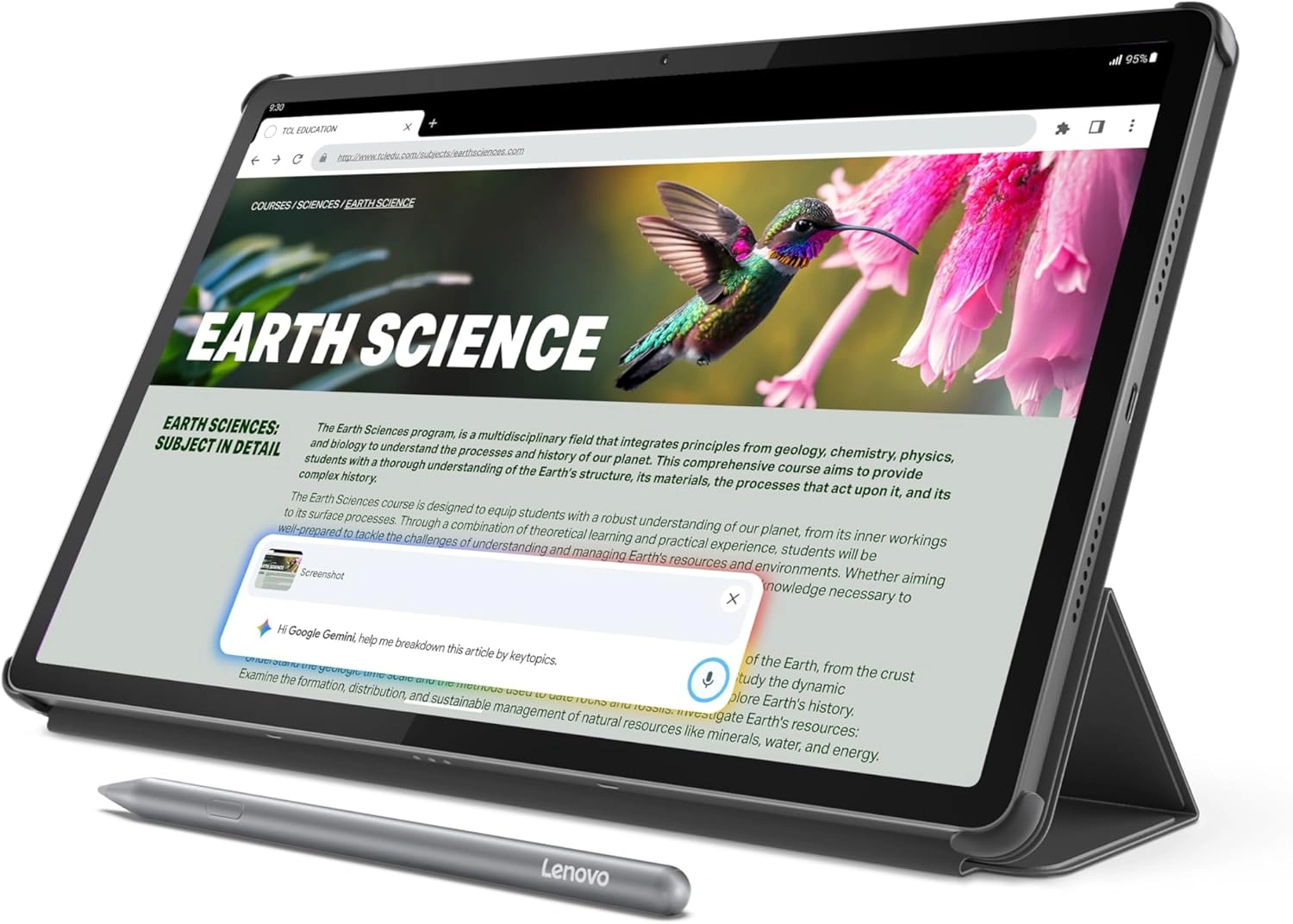 Image of Lenovo Idea Tab Pro available on Amazon