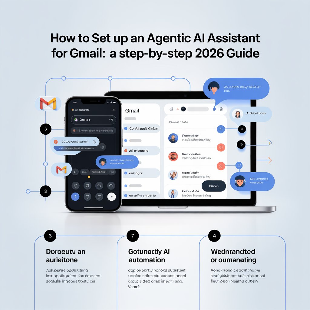 set up ai agentic asistant for gamil
