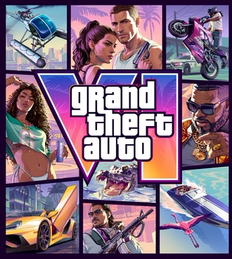 Grand Theft Auto poster VI