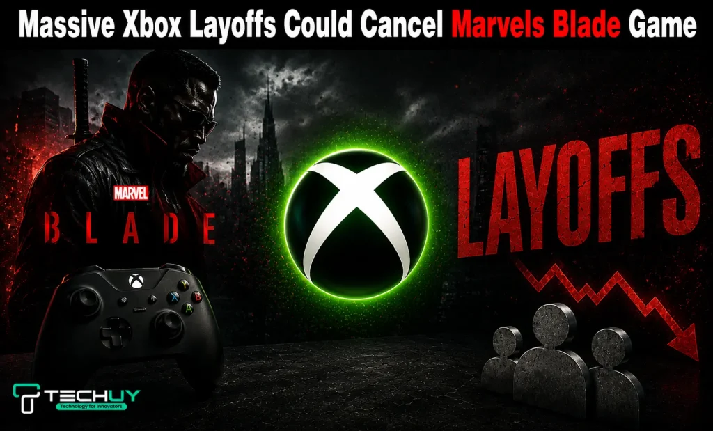 Xbox Layoff Plans Reportedly Include Closing Arkane, Canceling Blade Massive Xbox Layoffs Could Cancel Marvels Blade Game banner for NogenTech.